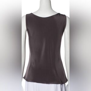 Peter Cohen Silk scoop neck top